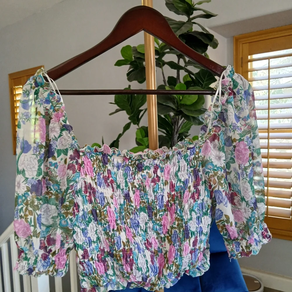 Astr floral multicolor